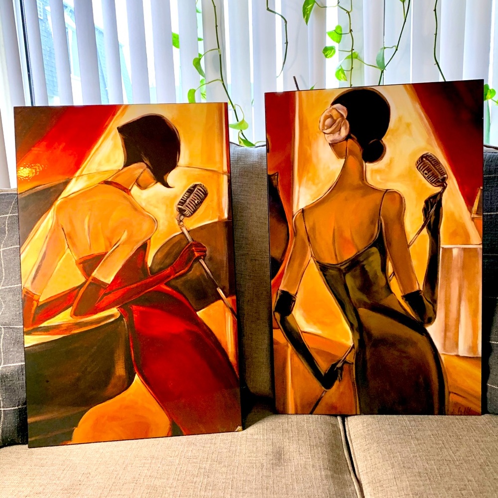 African Wall Decor